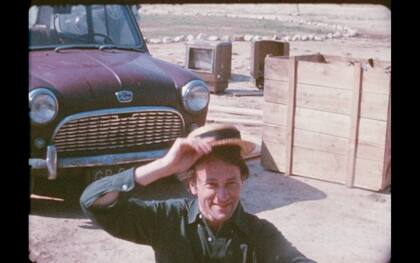 Jonas Mekas fue uno de los máximos exponentes del cine experimental norteamericano y del New American Cinema Group