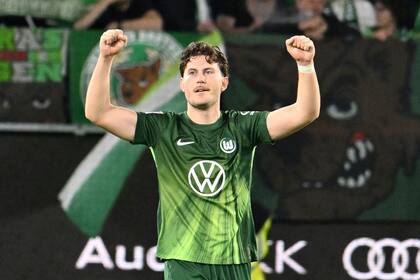 Jonas Wind, delantero de Wolfsburgo