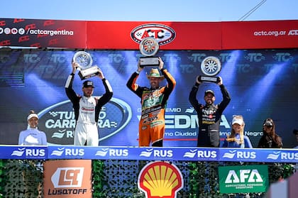 Jonatan Castellano, el ganador en Viedma