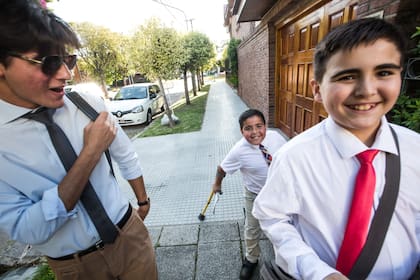 Jonatán, Jeremías y Benjamín