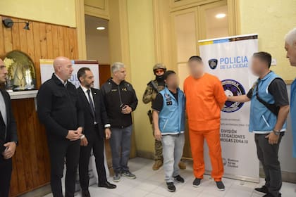 Jonatan Riquelme, detenido en el barrio porteño de Caballito