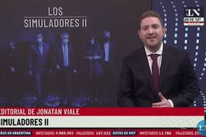 Jony Viale comparó al gobierno con una clásica serie argentina: “Fingen, actúan y engañan a la gente”