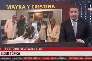 Jony Viale apuntó a la foto de Mayra Mendoza con Cristina: “Nos exigen usar barbijo, pero ellos son vip"