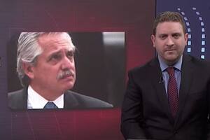 Jonatan Viale encausó un duro editorial contra Alberto Fernández