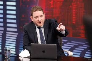 Jonatan Viale hizo un análisis del vínculo entre Cristina Fernández de Kirchner y Alberto Fernández (Foto: Archivo)