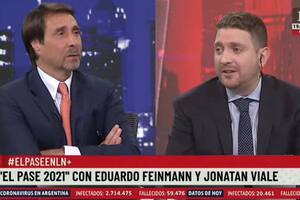 El inesperado pase de factura de Feinmann a Jony Viale: “Ya te hice la denuncia”