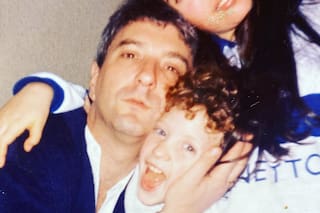 Jonatan Viale recordó a su padre con un conmovedor mensaje