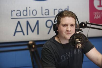 Jonatan Viale, pasión por la radio