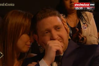 Jony Viale, tras el homenaje a Mauro en los Martín Fierro: “Llegué a casa y seguía llorando”