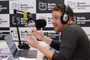 Jony Viale volvió a la radio tras la muerte de Mauro: “Lo siento todo el tiempo”