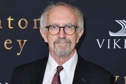Jonathan Pryce, anoche, en el evento realizado en Nueva York