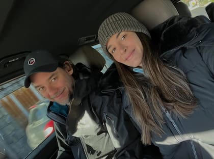 Jonathan Andic junto a su pareja