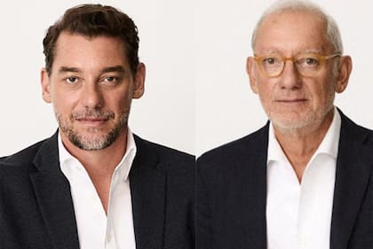 Jonathan Andic y su padre, Isak Andic