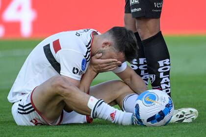 Jonathan Calleri sabe que se irá expulsado