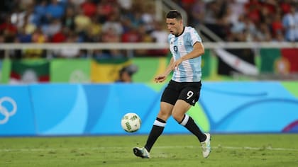 Jonathan Calleri, una de las cartas del ataque argentino