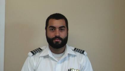 Jonathan Campos, nacido en Brooklyn y con padre puertoriqueño, había estudiado aviación en una escuela privada de Florida.