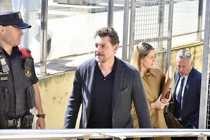 Jonathan, cuando fue a declarar