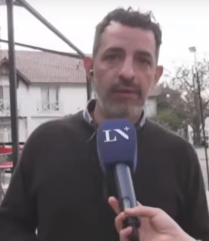 Jonathan, gerente del Parrillón de Versalles