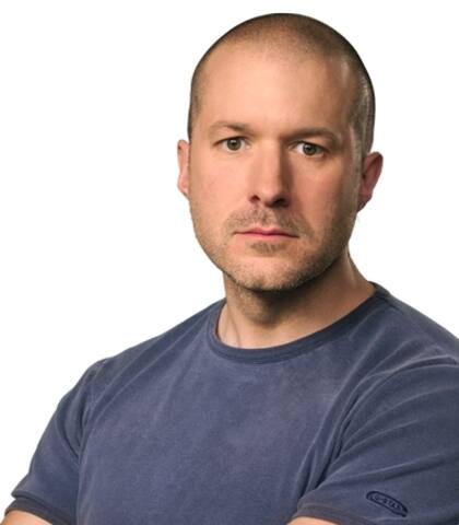 Jonathan Ive, responsable de diseño industrial de Apple