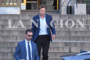 Jonathan Kovalivker, el día en que se presentó en Comodoro Py