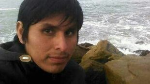 Jonathan López Castillo, víctima de homicidio