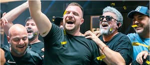 El hermano de Maxi López ganó un torneo de póker y se llevó casi medio millón de dólares