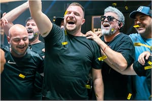 El hermano de Maxi López ganó un torneo de póker y se llevó casi medio millón de dólares