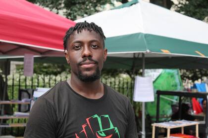 Jonathan Lykes, uno de los organizadores de Ocupa el Ayuntamiento