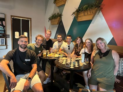 Jonathan Muszkat, que venía de trabajar en empresas en Silicon Valley, se sumó como cofundador