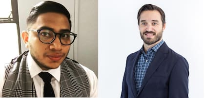 Jonathan Rivas y Augusto Hassel, fundadores de Parra Payments