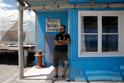 Jonathan Rola, en Refugio Perdido