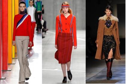 Jonathan Saunders, Lacoste, Erdem. Otoño/Invierno 2015