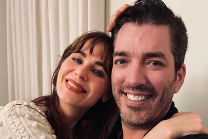 Jonathan Scott y Zooey Deschanel, muy enamorados