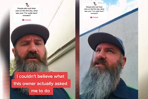 Jonathan se negó cuando su jefe le pidió que estafara a un cliente.