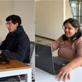 Crecieron en un barrio sin computadoras y ahora trabajan en una tecnológica de exportación