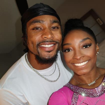 Jonathan y Simone se conocieron en marzo de 2020 a través de una aplicación de citas (Foto: Instagram @simonebiles)