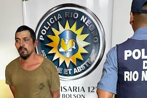 Jones Huala, detenido por hurto en El Bolsón