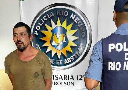 Jones Huala, detenido por hurto en El Bolsón