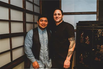 Jonny Rivas y Esteban Leira se hicieron amigos entrenando un arte marcial japonés: Jiu Jitsu