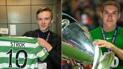 Jonny Sharples junto a Ivica Strok