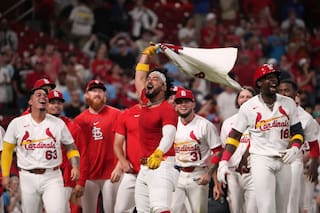 Jonrón de tres carreras de Herrera en la décima da triunfo a Cardenales 9-6 sobre Piratas