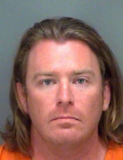 Jonson, en el momento de su detención