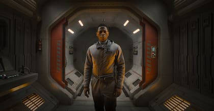 Jonson en una escena de Alien Romulos