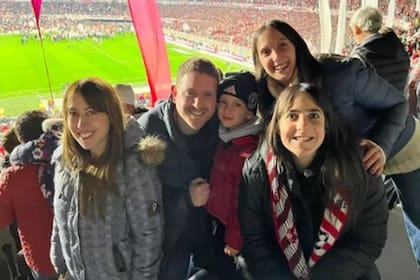 Jony Viale festejó el campeonato de River