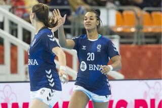 Handball. Joana Bolling, de donarle un riñón a su papá a debutar en un mundial