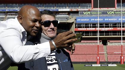 Joost van der Westhuizen murió a los 45 años