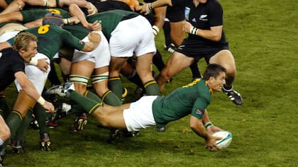 Joost van der Westhuizen murió a los 45 años