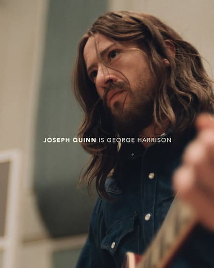 Jopeh Quinn interpreta a George Harrison