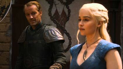 Jorah Mormont, eterno enamorado...