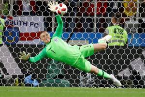 Quién es Jordan Pickford, el héroe desconocido del arco de Inglaterra